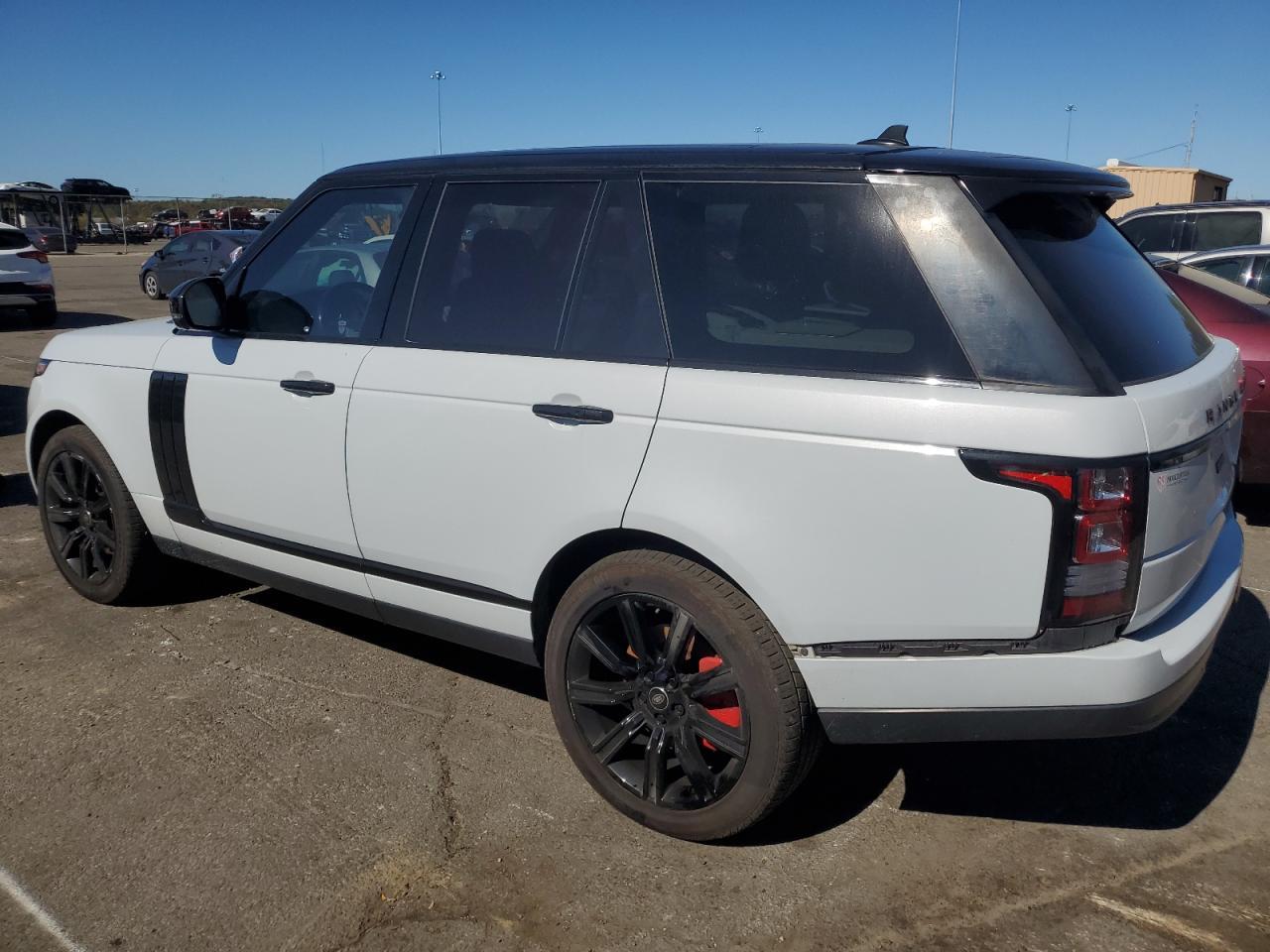 2016 LAND ROVER RANGE ROVE - Фото 2