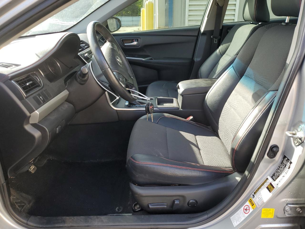 2016 TOYOTA CAMRY LE - Фото 7