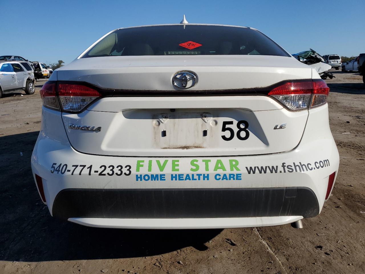 2021 TOYOTA COROLLA LE - Фото 6