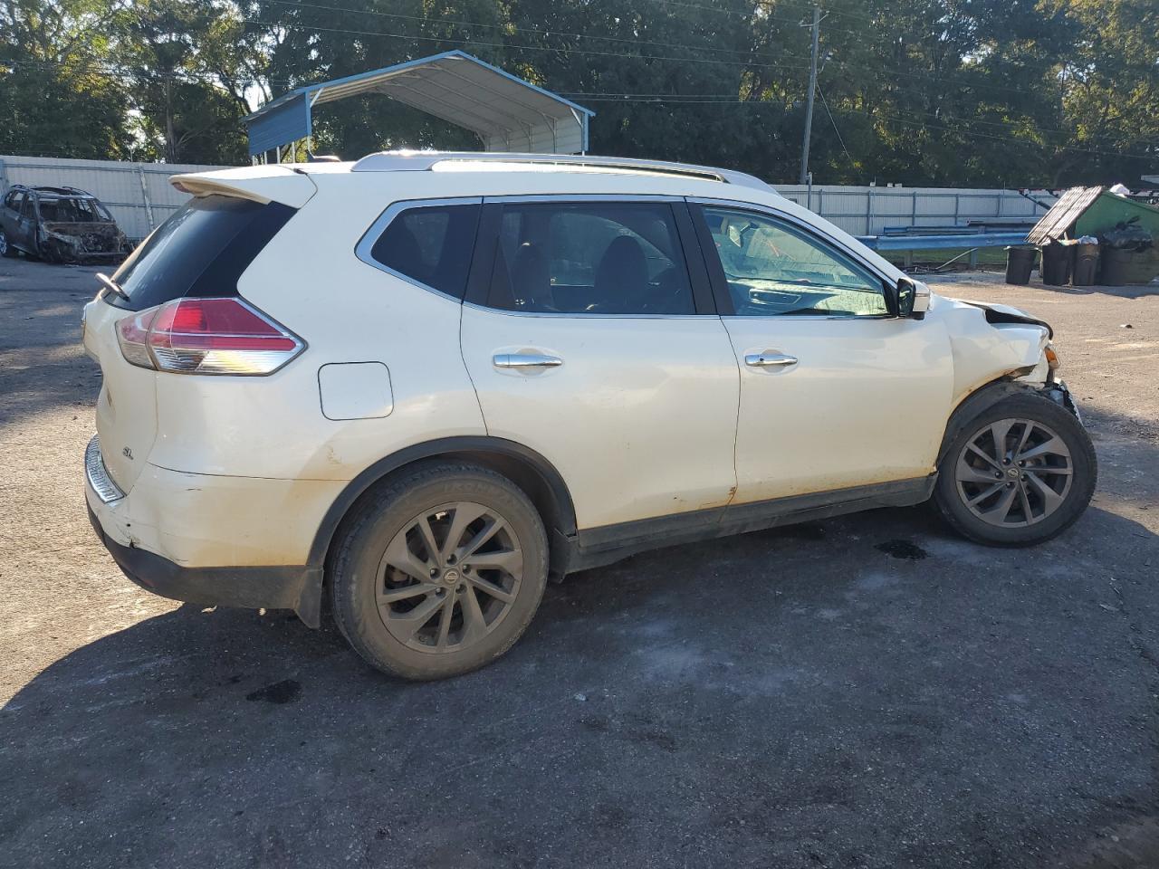 2016 NISSAN ROGUE S - Фото 3