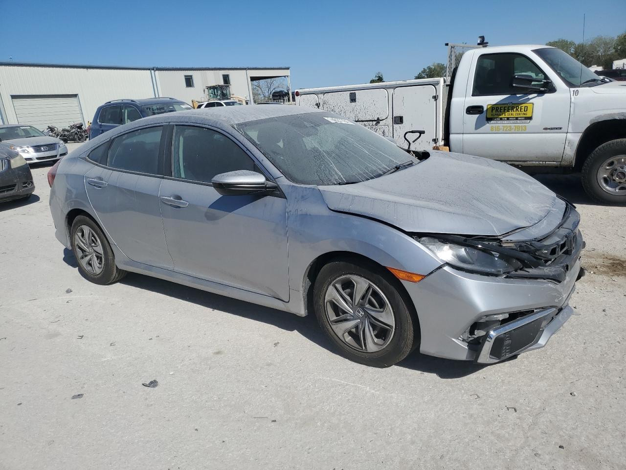 2020 HONDA CIVIC LX - Image 4