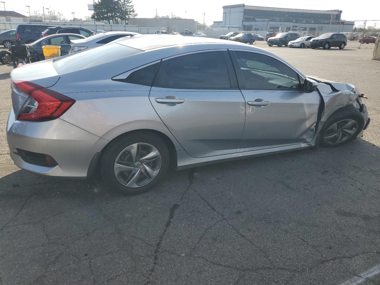 2019 HONDA CIVIC LX - Image 3