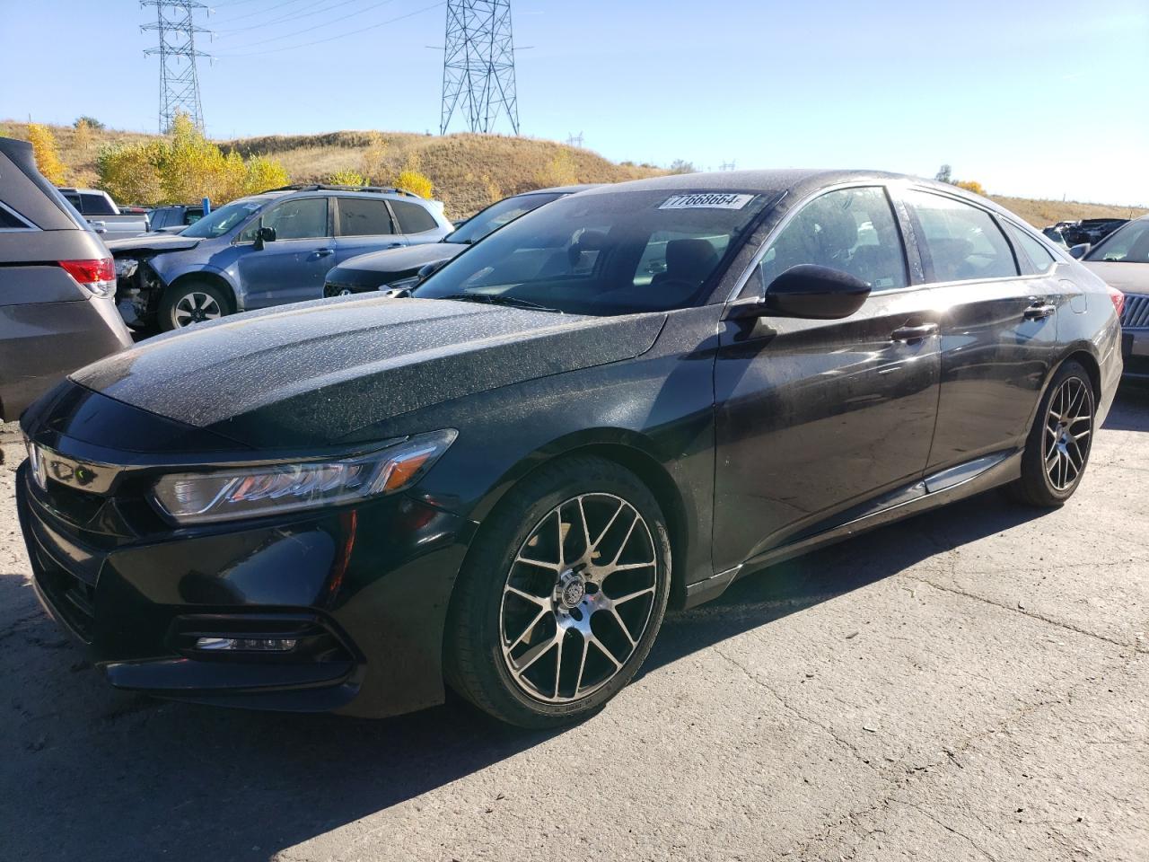 2020 HONDA ACCORD SPO