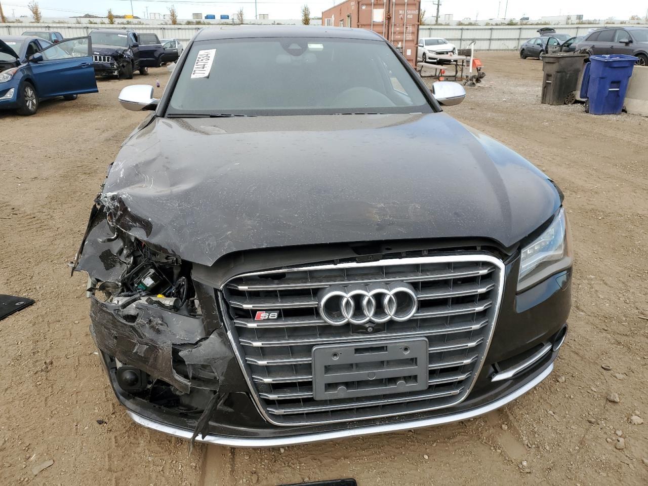 2014 AUDI S8 QUATTRO - Фото 5