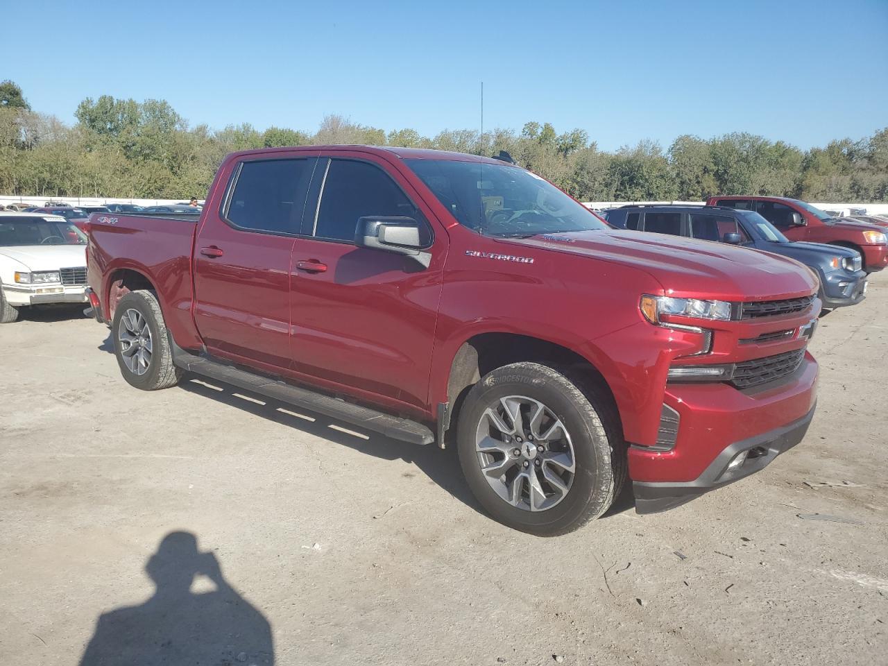 2021 CHEVROLET SILVERADO - Фото 4