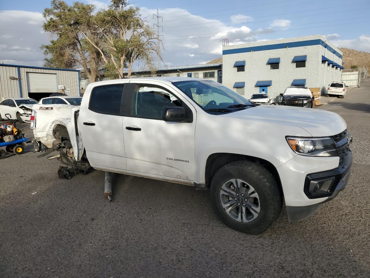 2022 CHEVROLET COLORADO Z - Фото 4