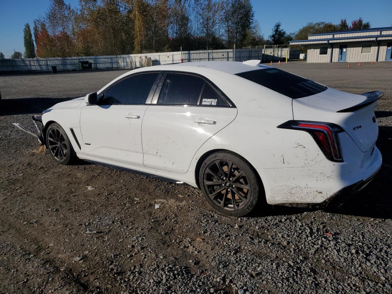 2023 CADILLAC CT4-V BLAC - Image 2