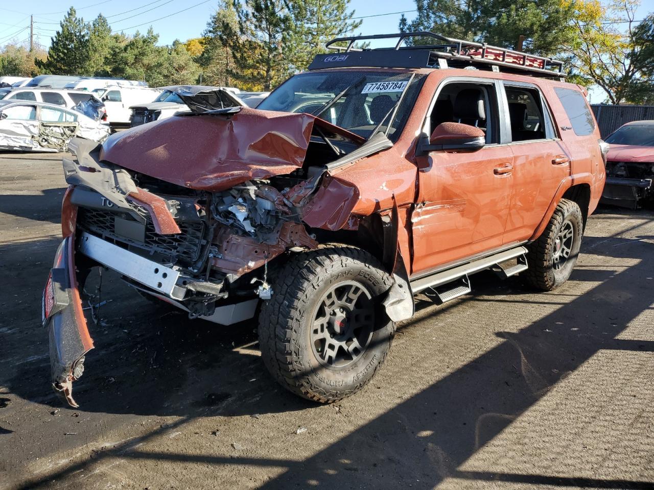 2024 TOYOTA 4RUNNER SR