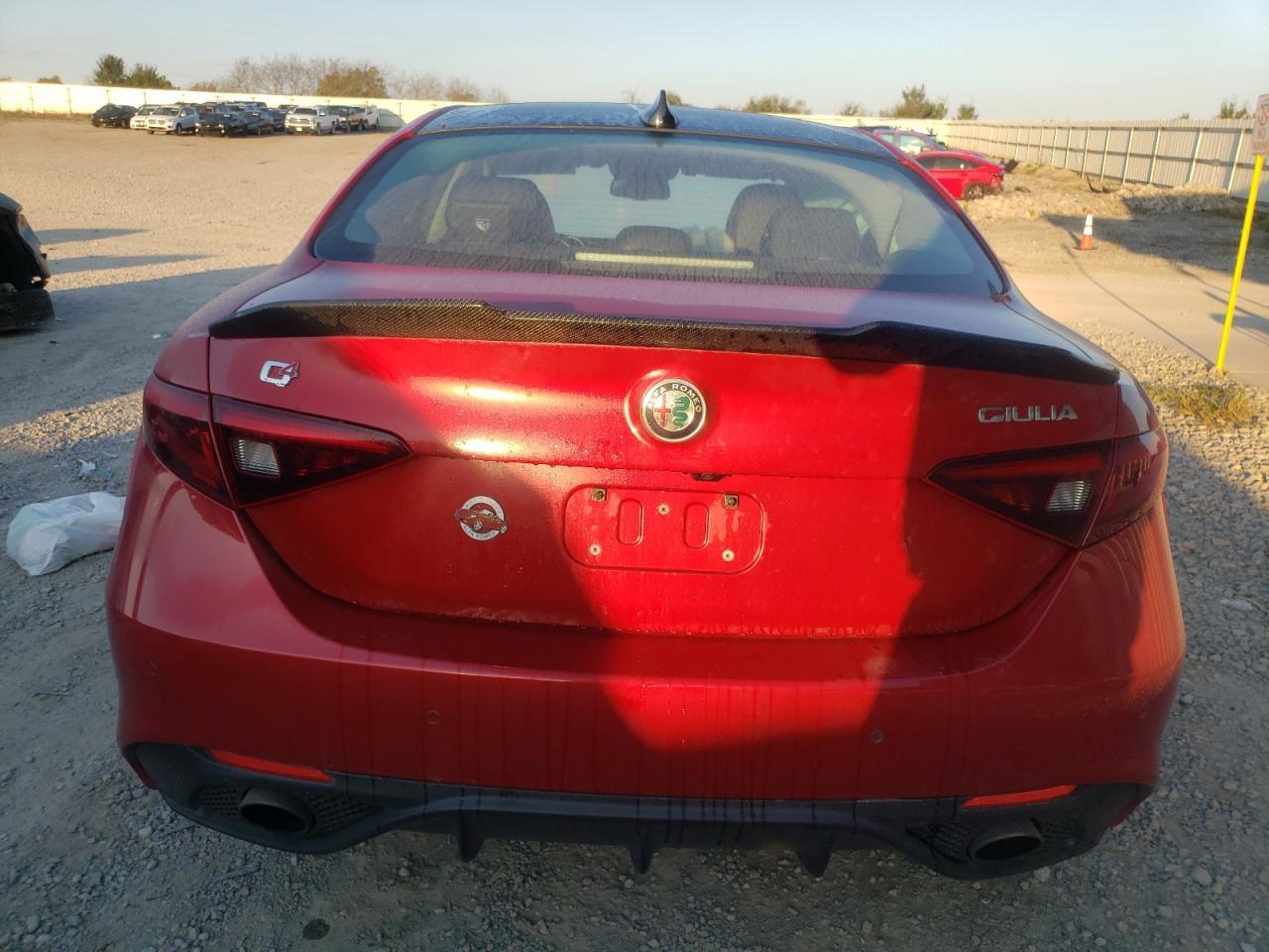 2017 ALFA ROMEO GIULIA TI - Фото 6