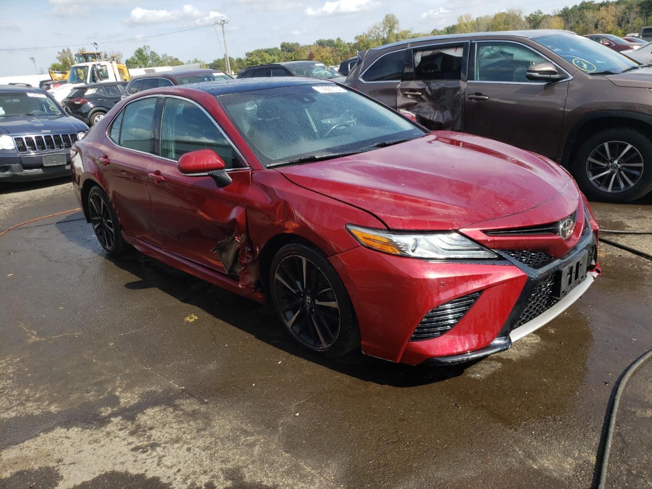 2018 TOYOTA CAMRY XSE - Фото 4