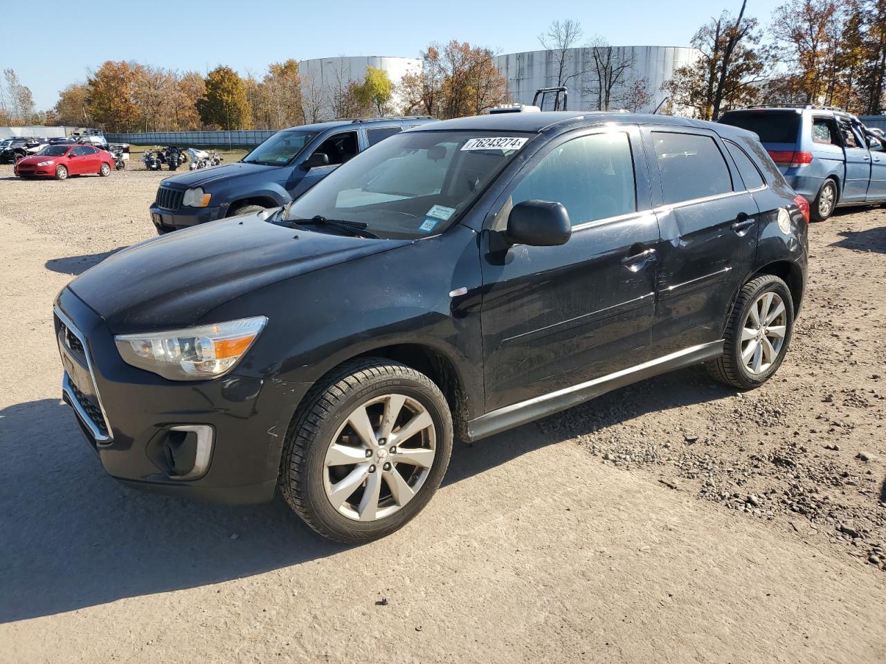 2015 MITSUBISHI OUTLANDER