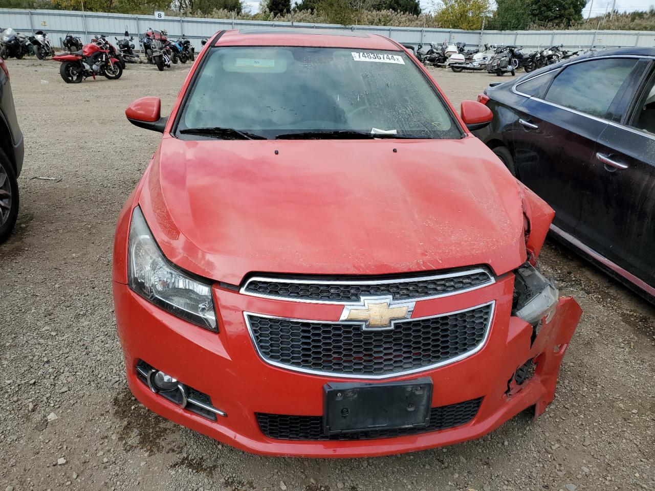 2014 CHEVROLET CRUZE LT - Фото 5