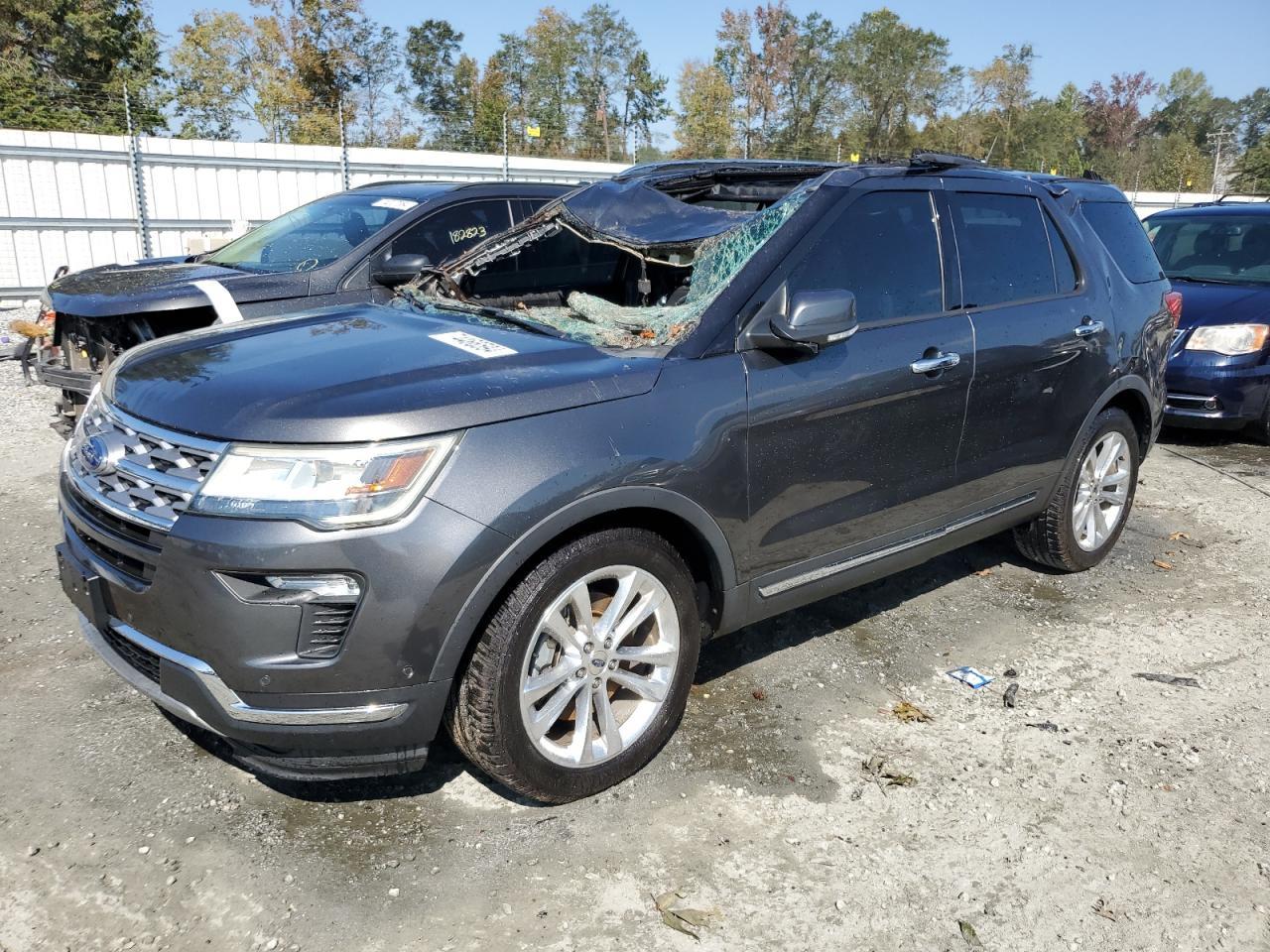 2018 FORD EXPLORER L