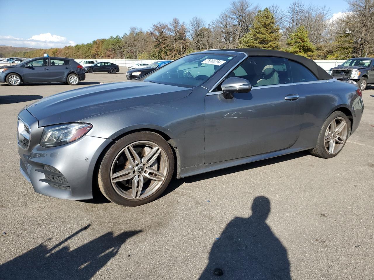 2018 MERCEDES-BENZ E 400
