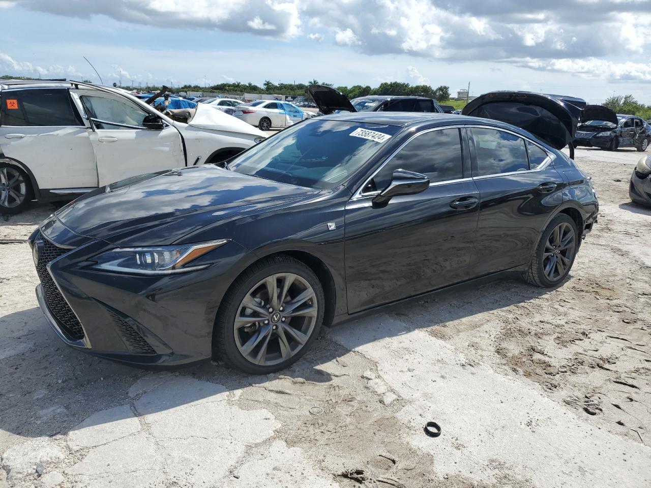 2021 LEXUS ES 350 BAS
