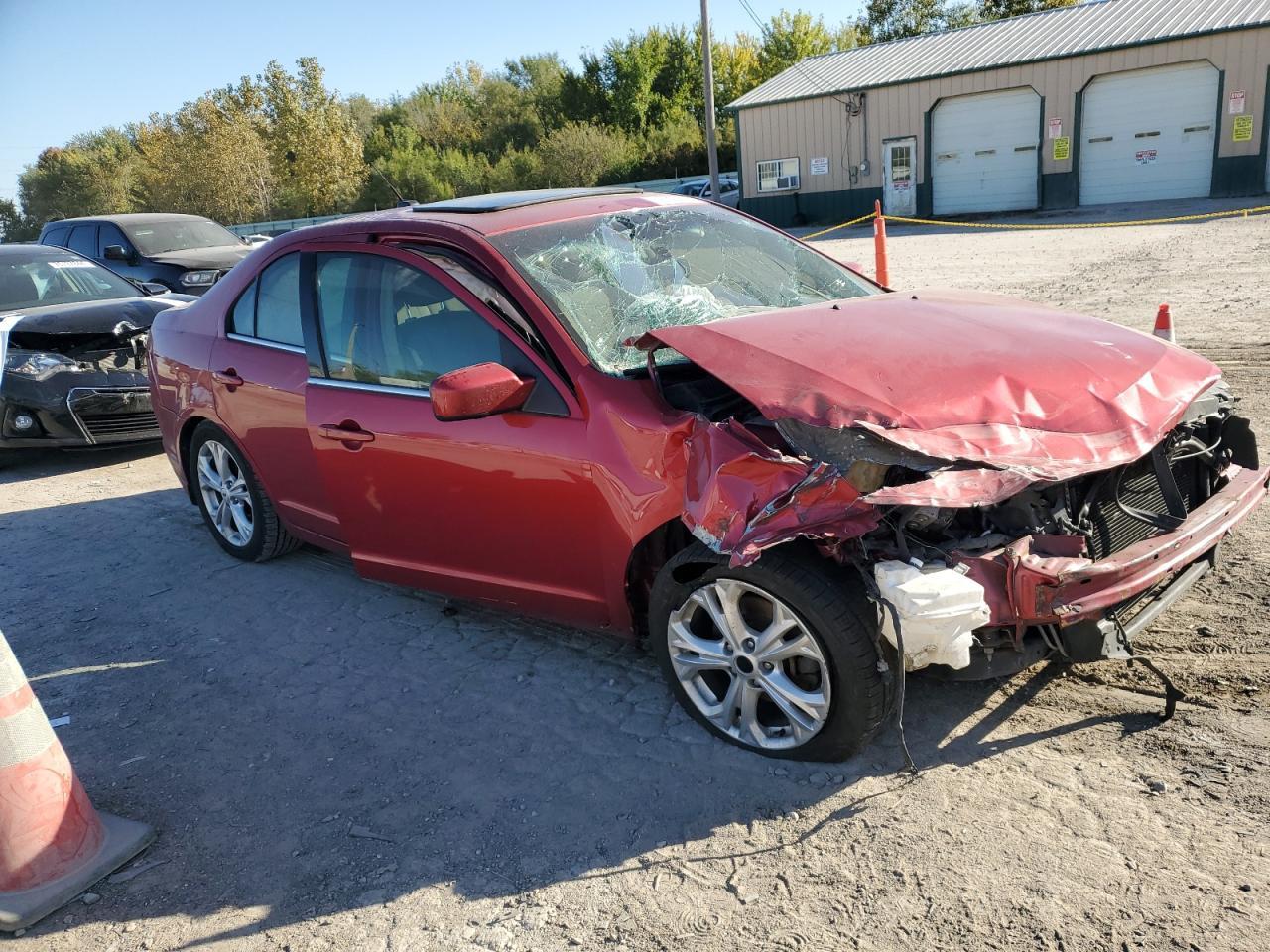 2012 FORD FUSION SE - Фото 4