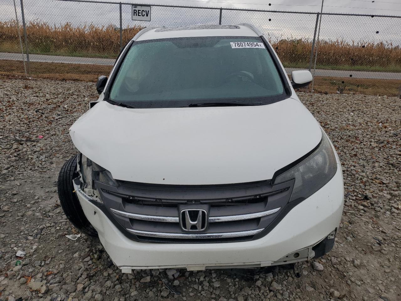 2013 HONDA CR-V EXL - Image 5