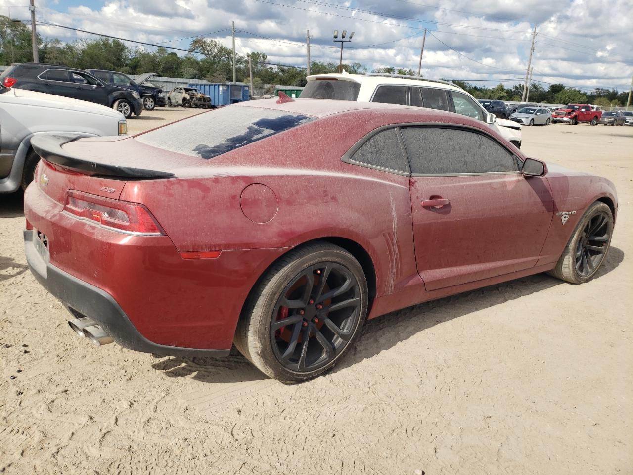 2015 CHEVROLET CAMARO 2SS - Image 3