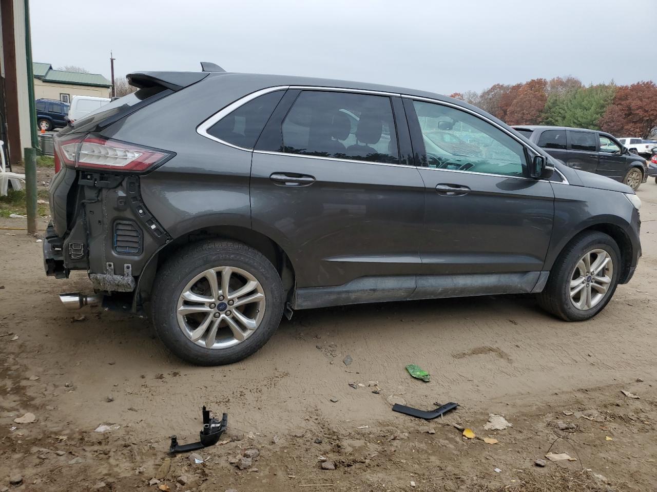 2018 FORD EDGE SEL - Фото 3