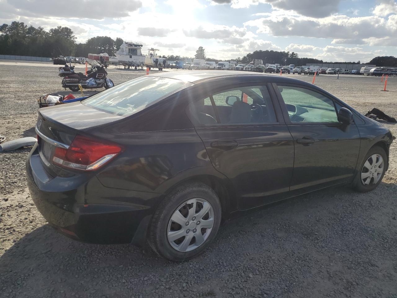 2013 HONDA CIVIC LX - Фото 3