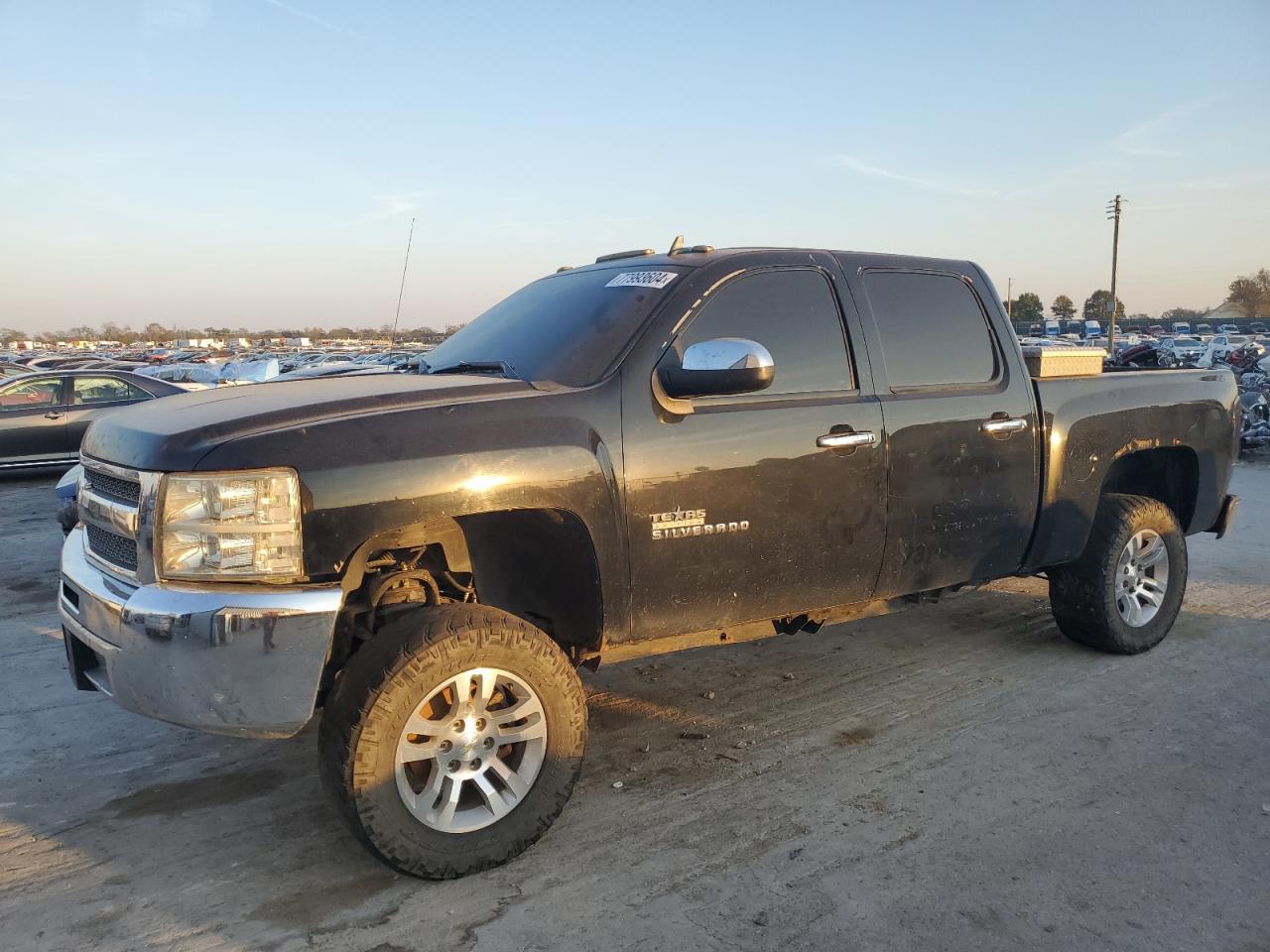 2013 CHEVROLET SILVERADO