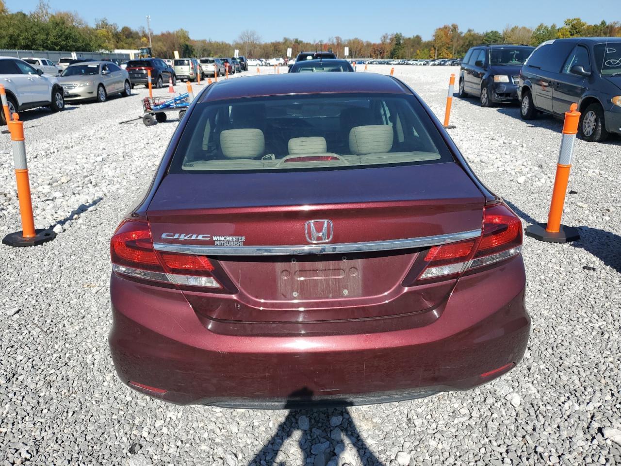 2013 HONDA CIVIC LX - Image 6