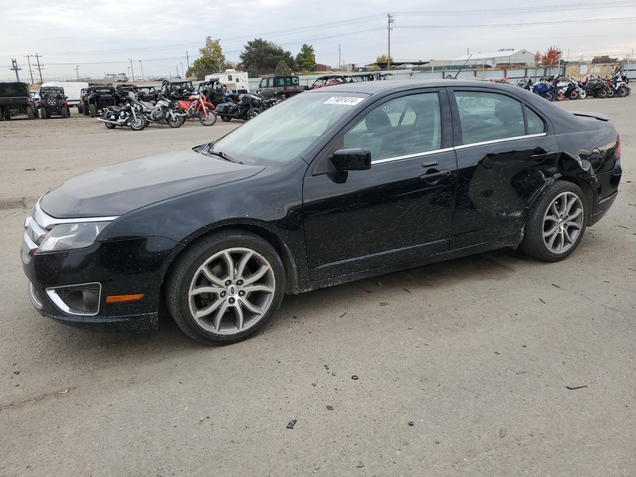2012 FORD FUSION SEL