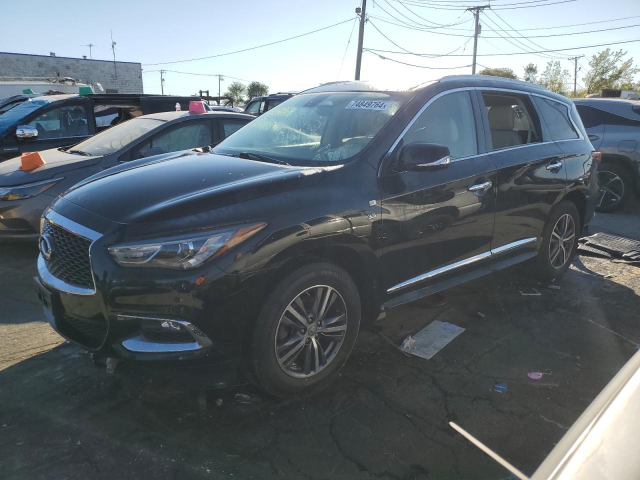 2017 INFINITI QX60