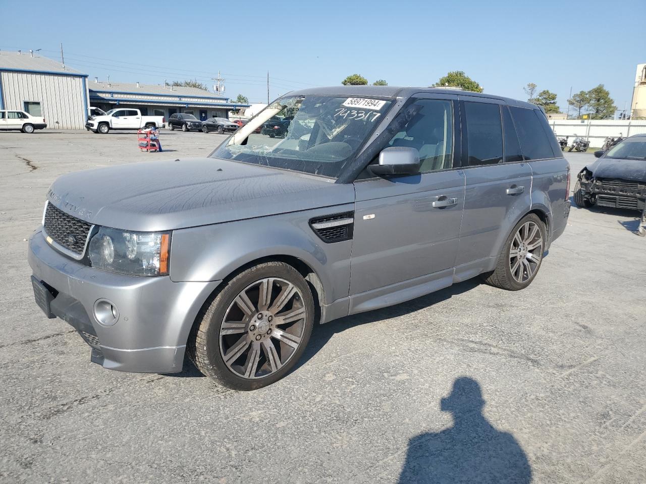 2012 LAND ROVER RANGE ROVE