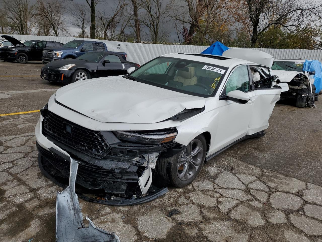 2024 HONDA ACCORD EX