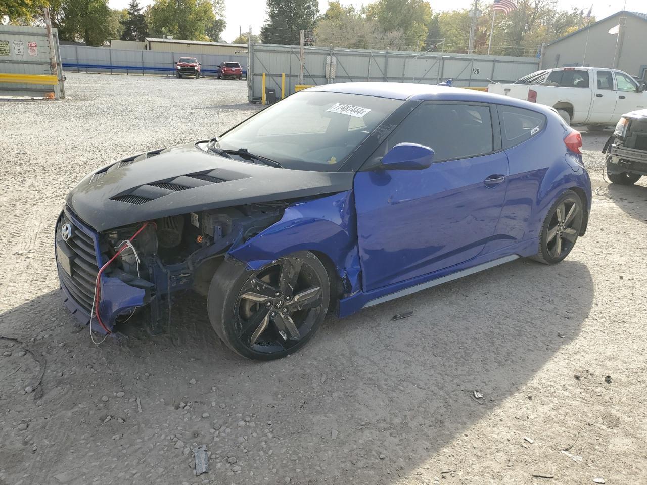 2014 HYUNDAI VELOSTER T