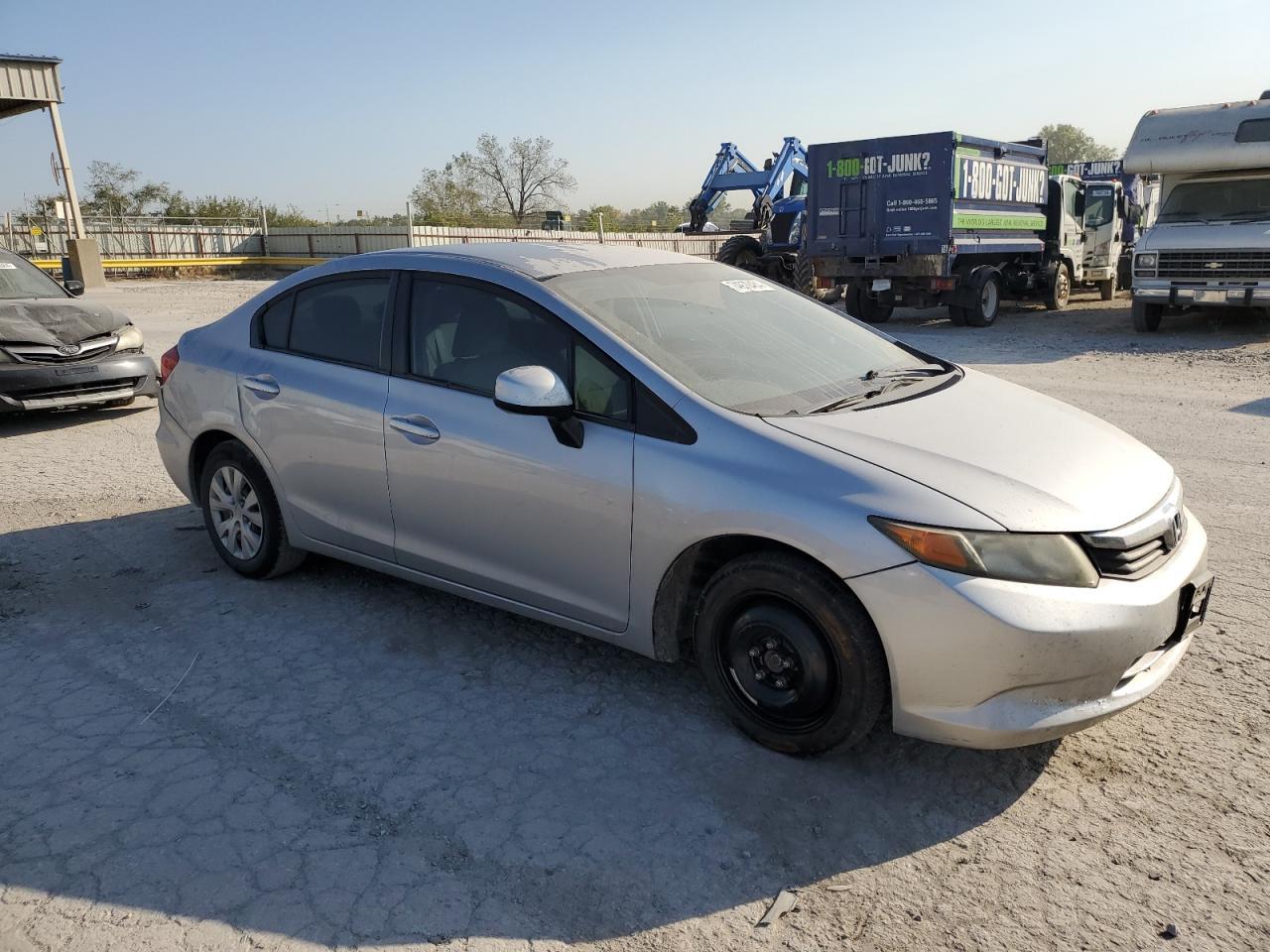 2012 HONDA CIVIC LX - Image 4