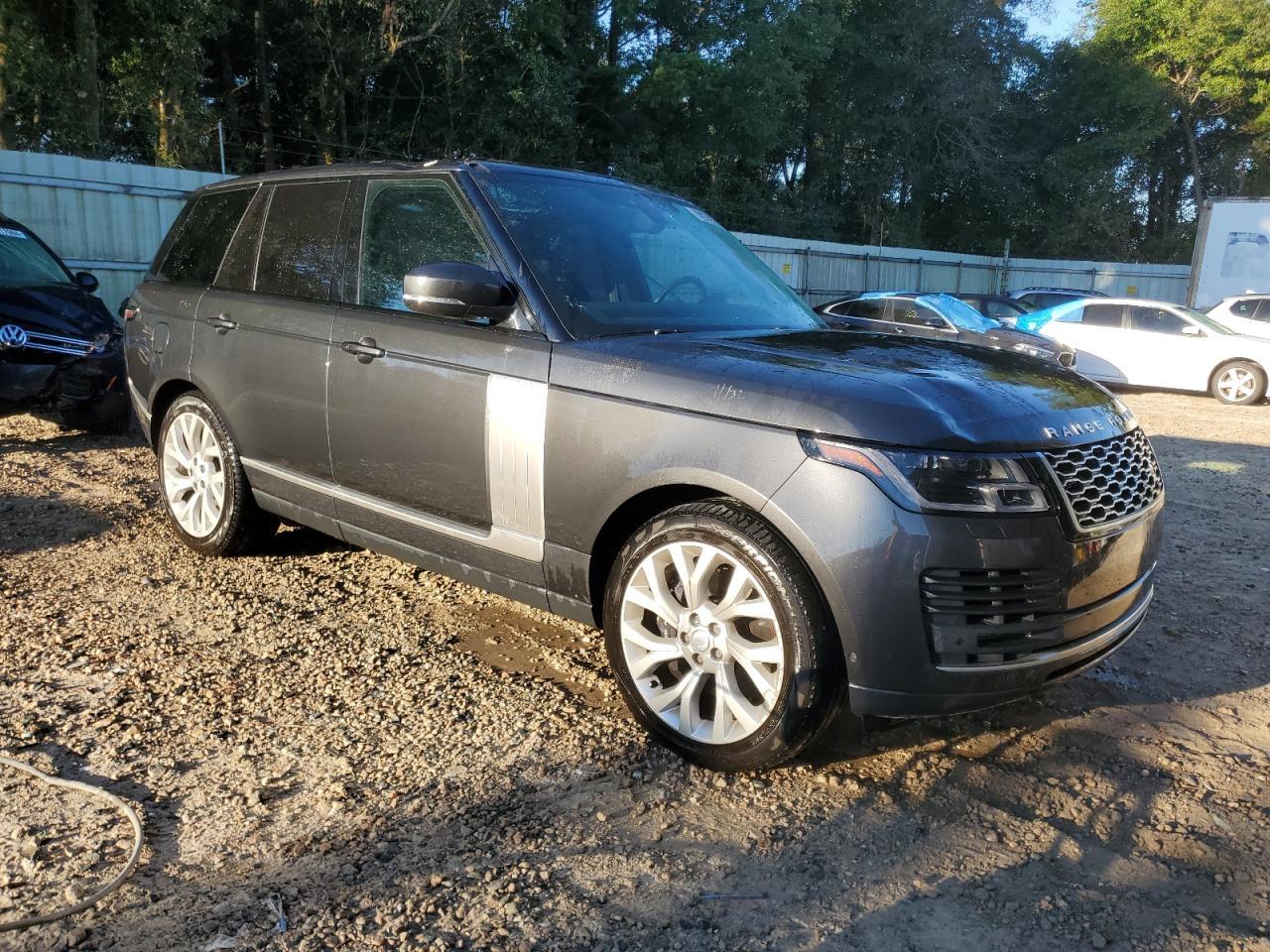 2021 LAND ROVER RANGE ROVE - Фото 4