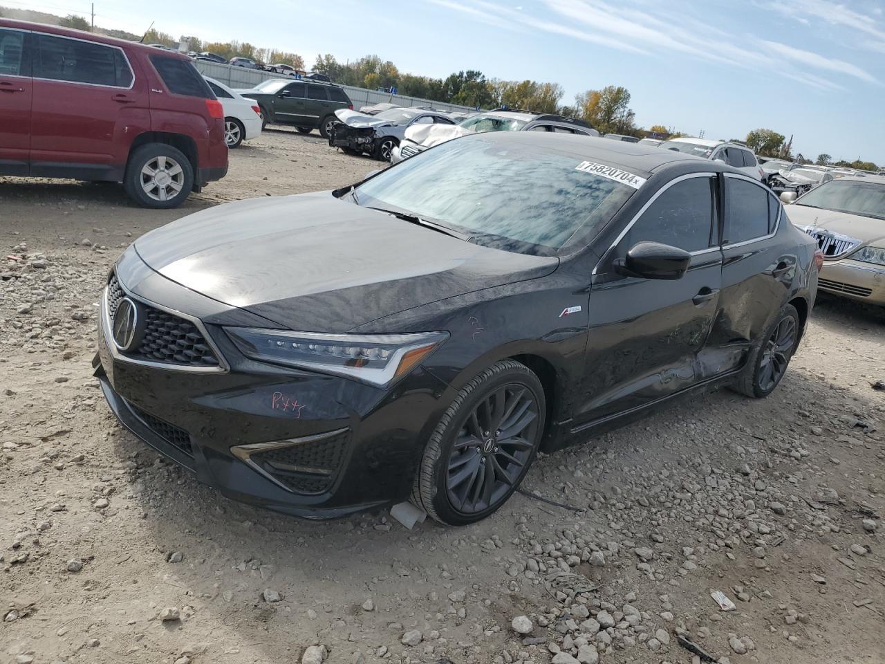 2019 ACURA ILX PREMIU car image