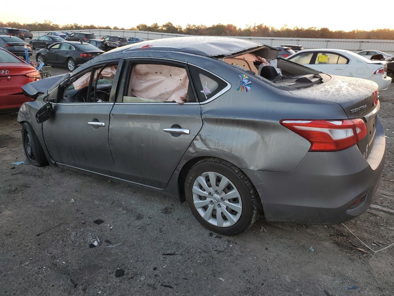 2018 NISSAN SENTRA S - Image 2