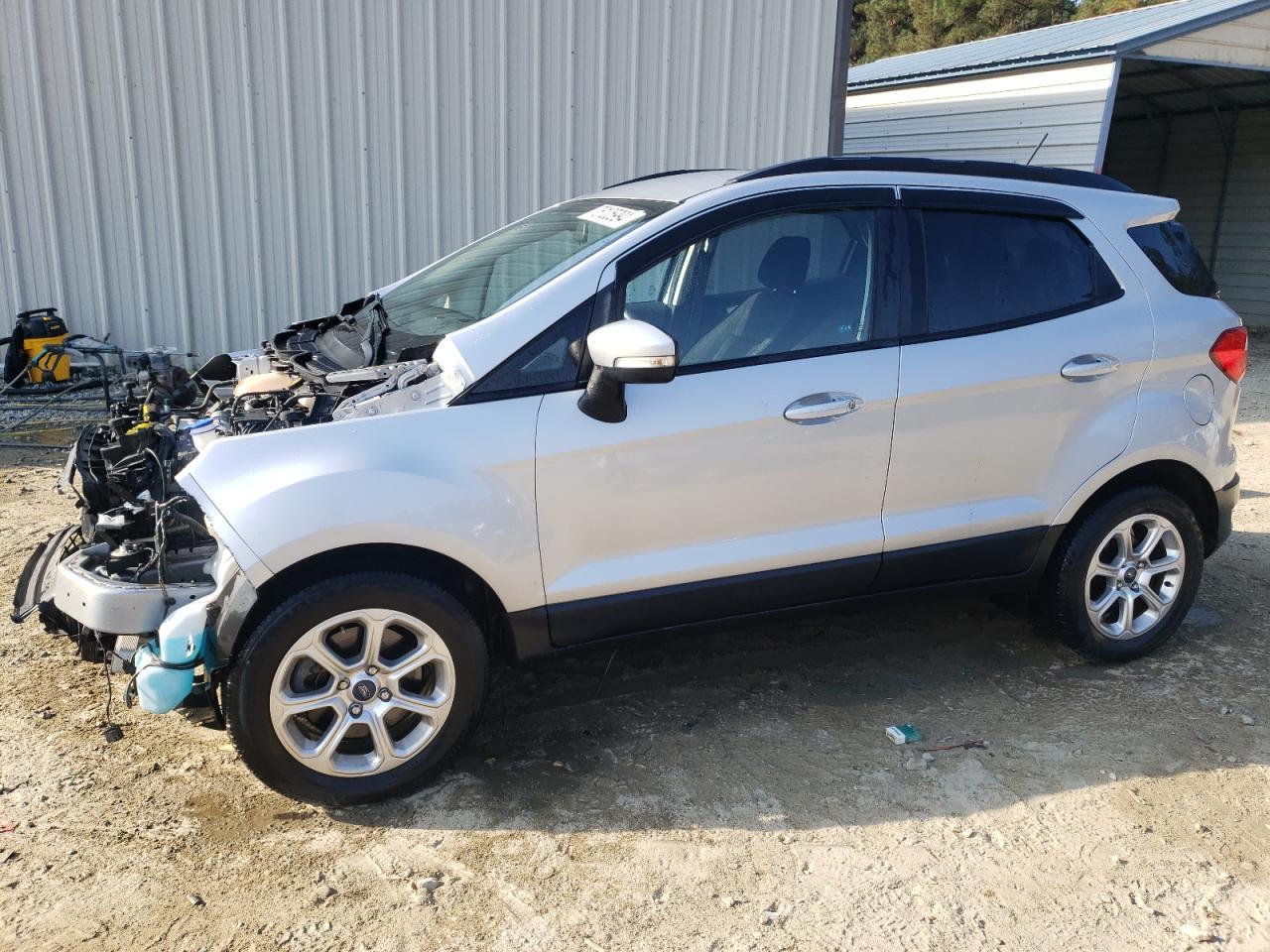 2018 FORD ECOSPORT S