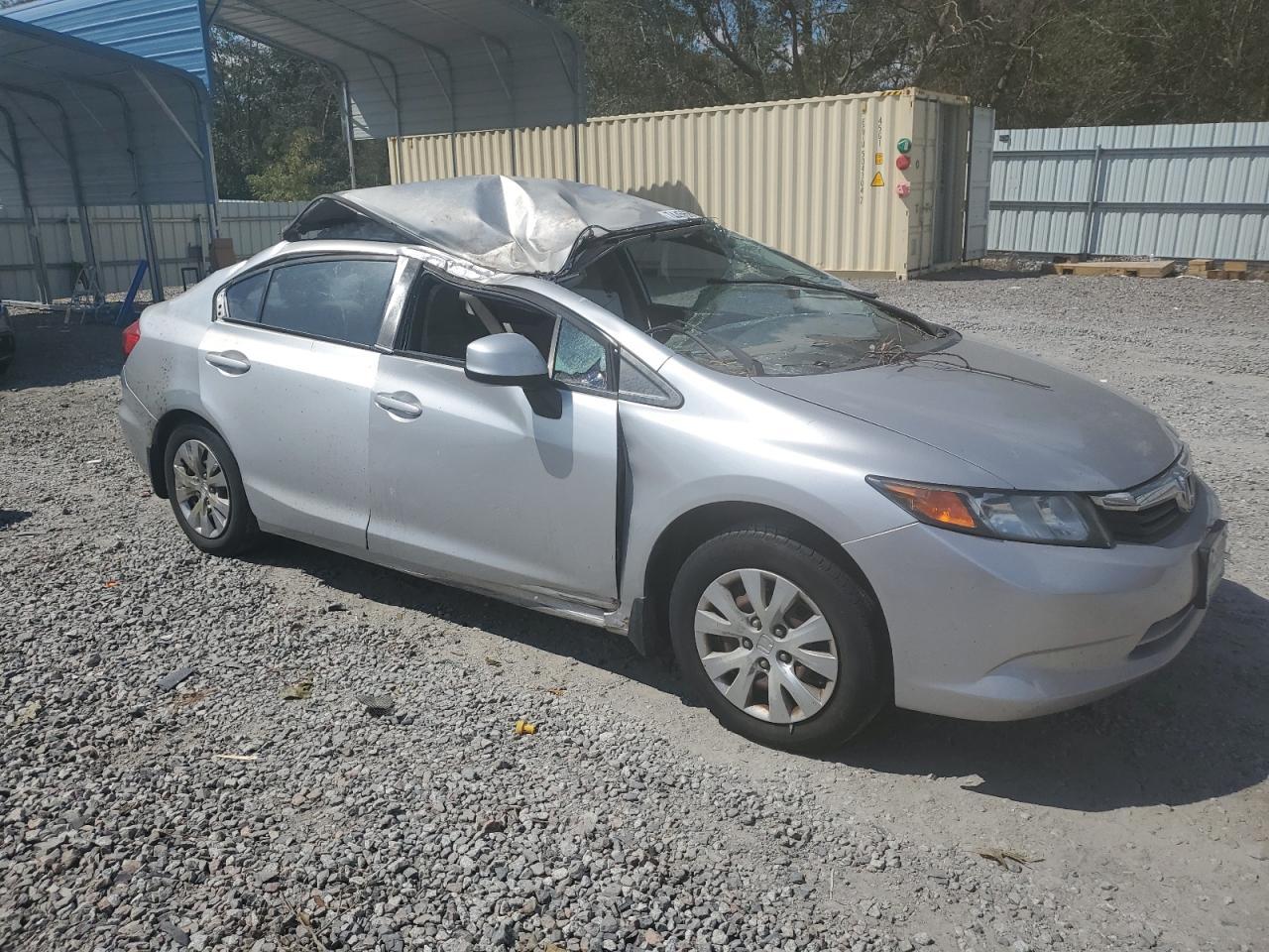 2012 HONDA CIVIC LX - Фото 4