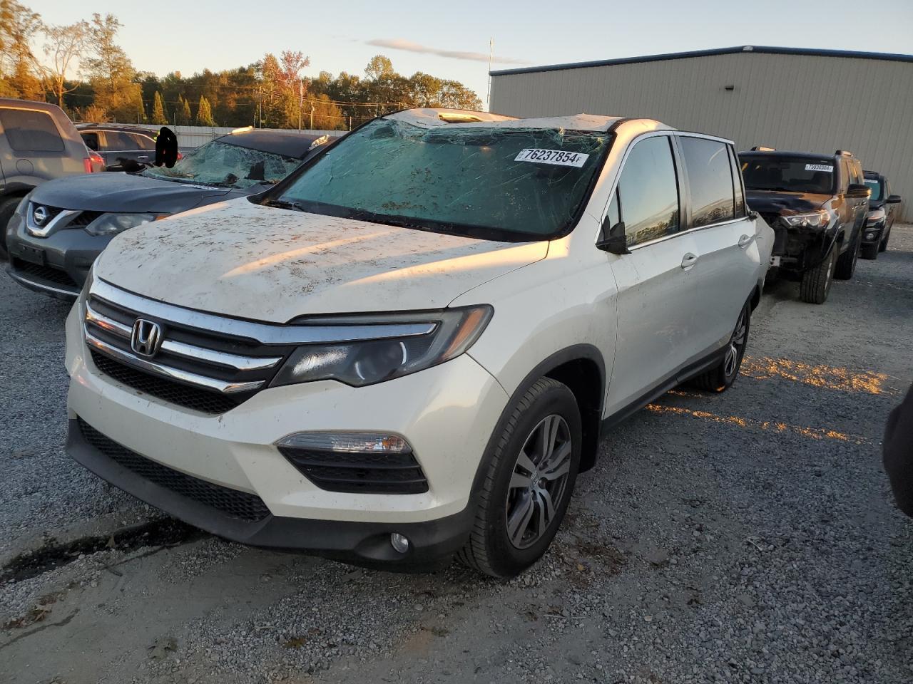 2016 HONDA PILOT EXL