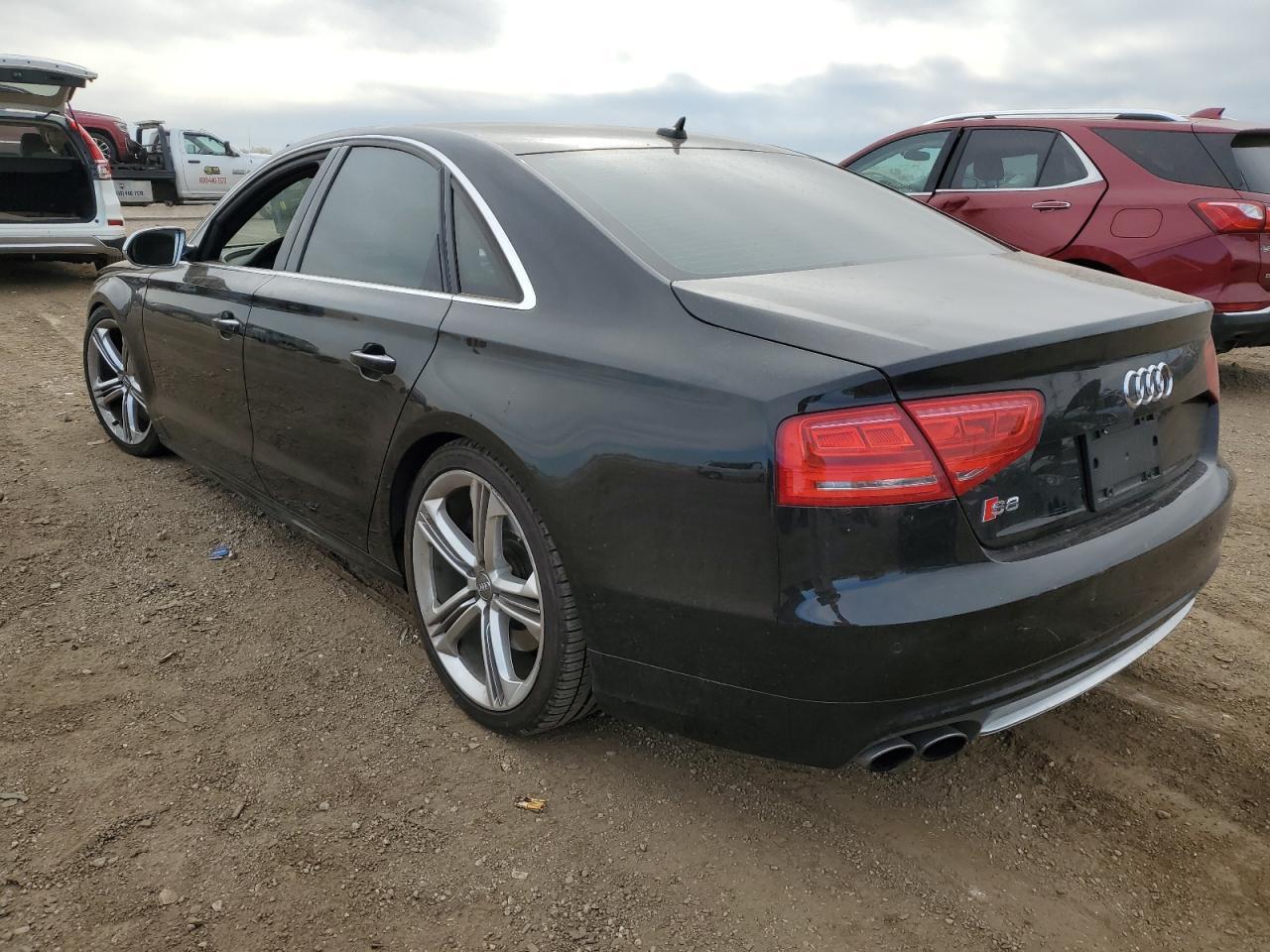 2014 AUDI S8 QUATTRO - Фото 2