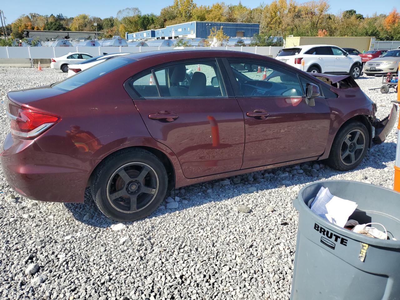 2013 HONDA CIVIC LX - Image 3