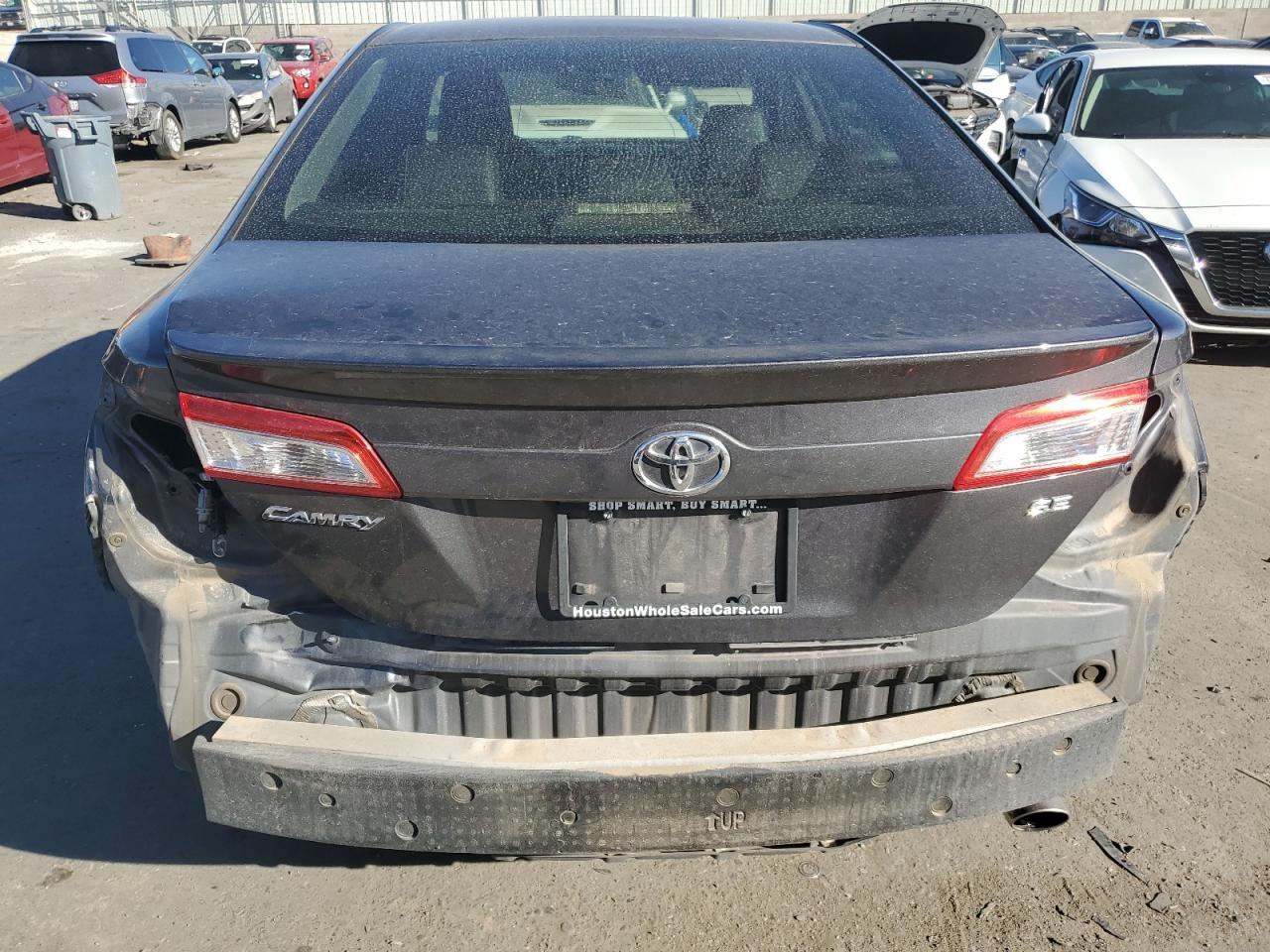 2012 TOYOTA CAMRY BASE - Фото 6
