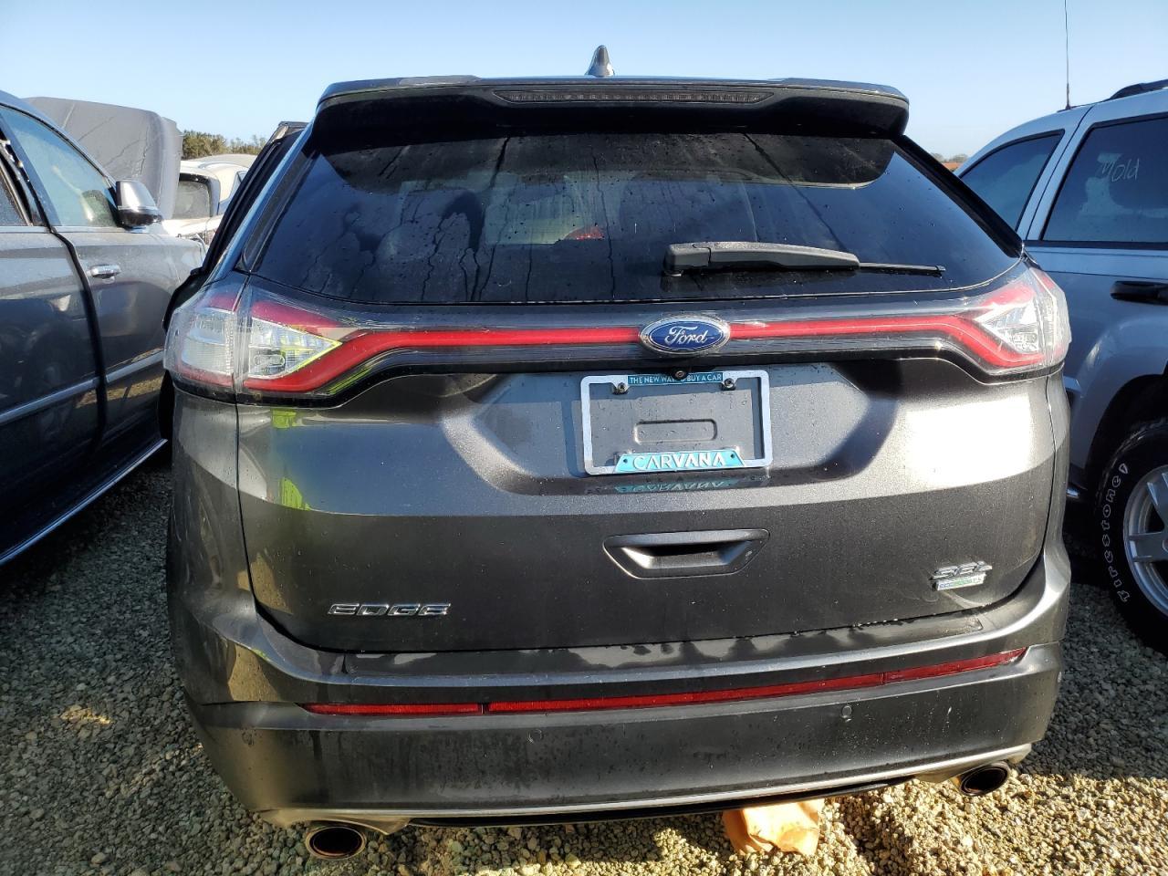 2017 FORD EDGE SEL - Фото 6