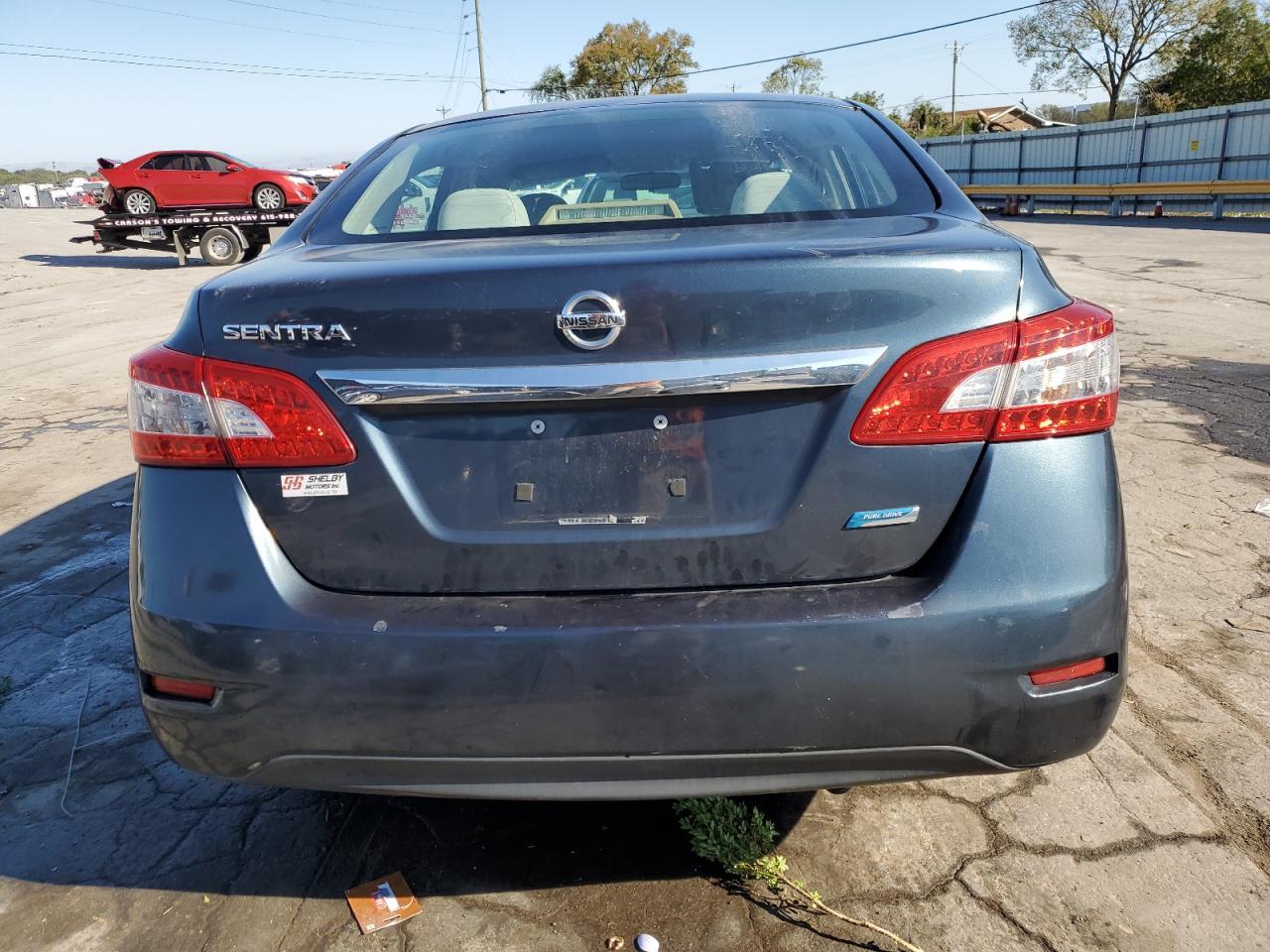 2013 NISSAN SENTRA S - Фото 6