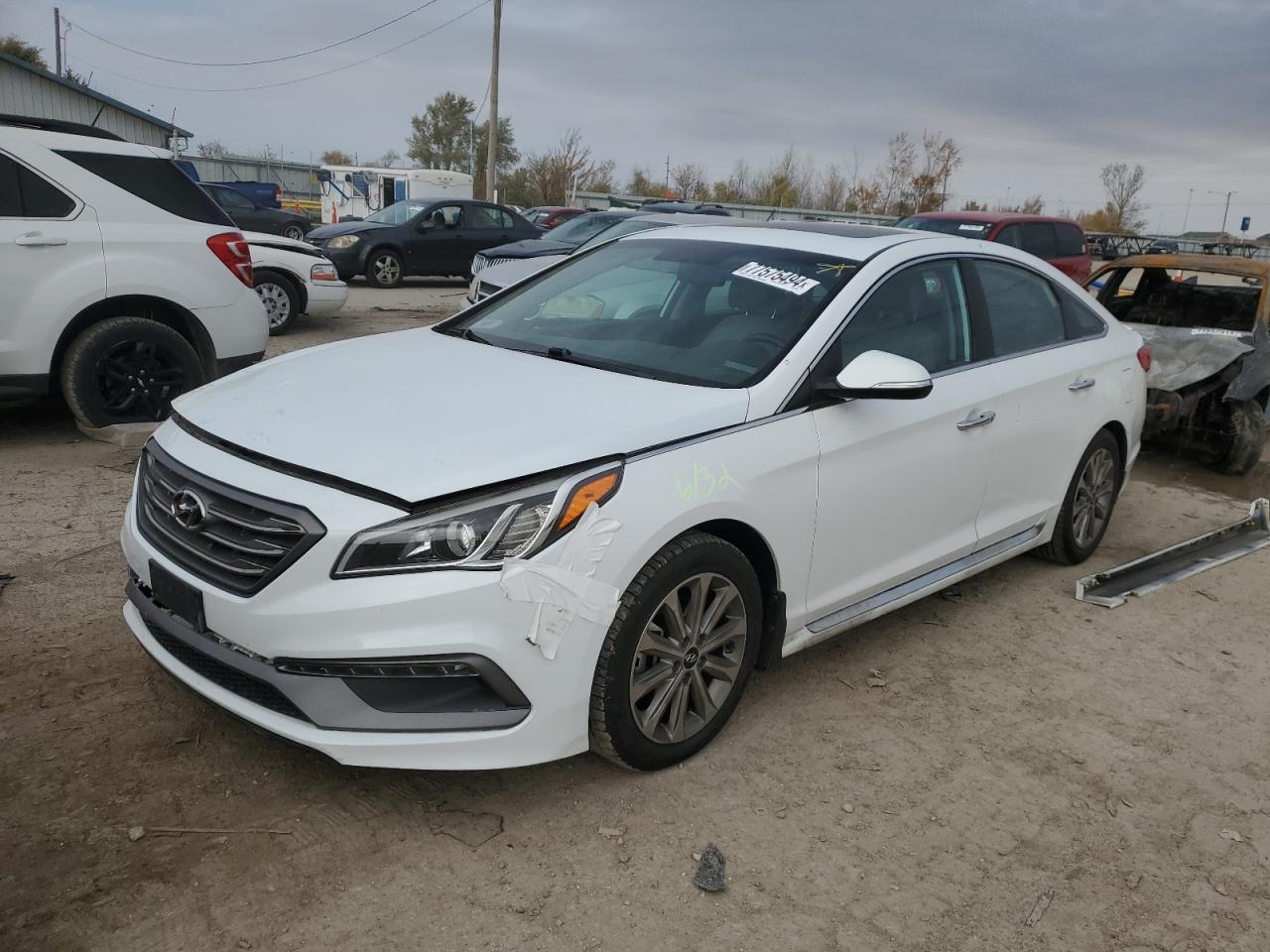 2017 HYUNDAI SONATA SPO