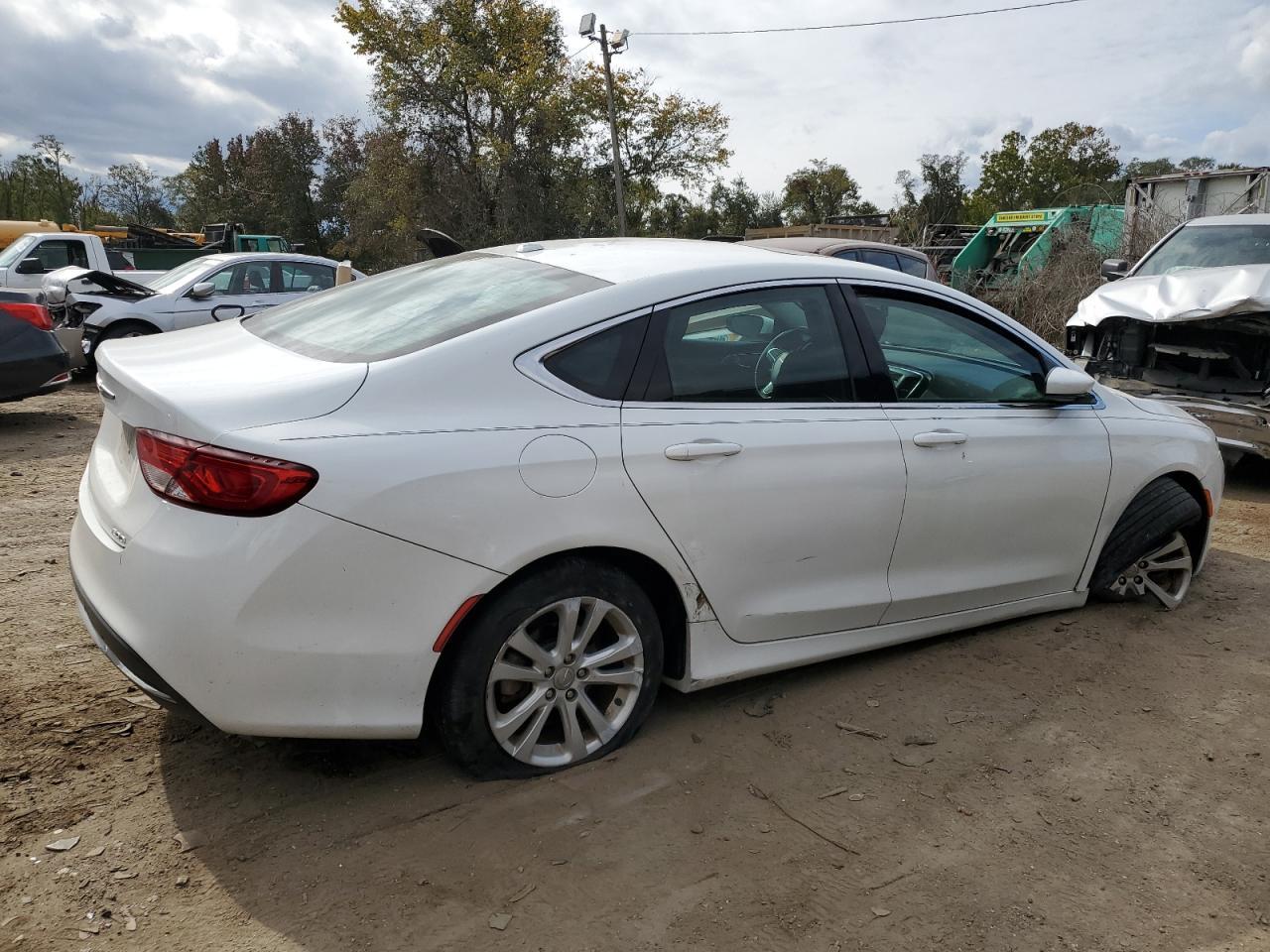 2015 CHRYSLER 200 LIMITE - Фото 3