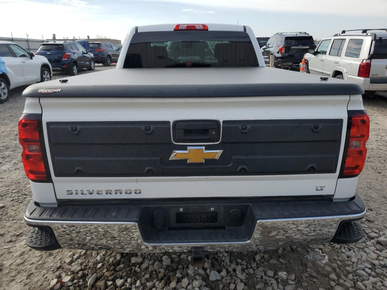 2014 CHEVROLET SILVERADO - Фото 6