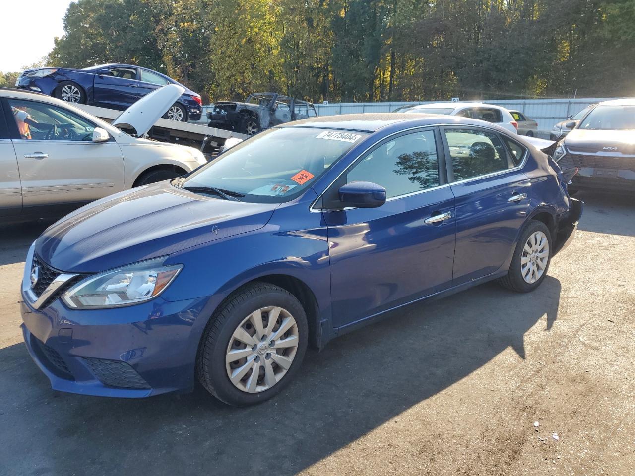 2017 NISSAN SENTRA S