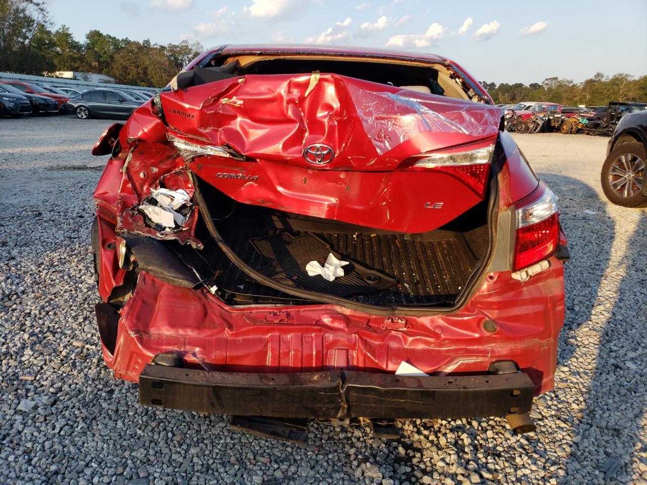 2016 TOYOTA COROLLA L - Фото 6