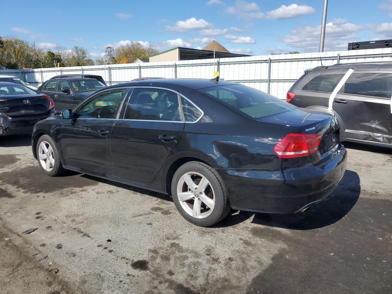 2013 VOLKSWAGEN PASSAT SE - Фото 2