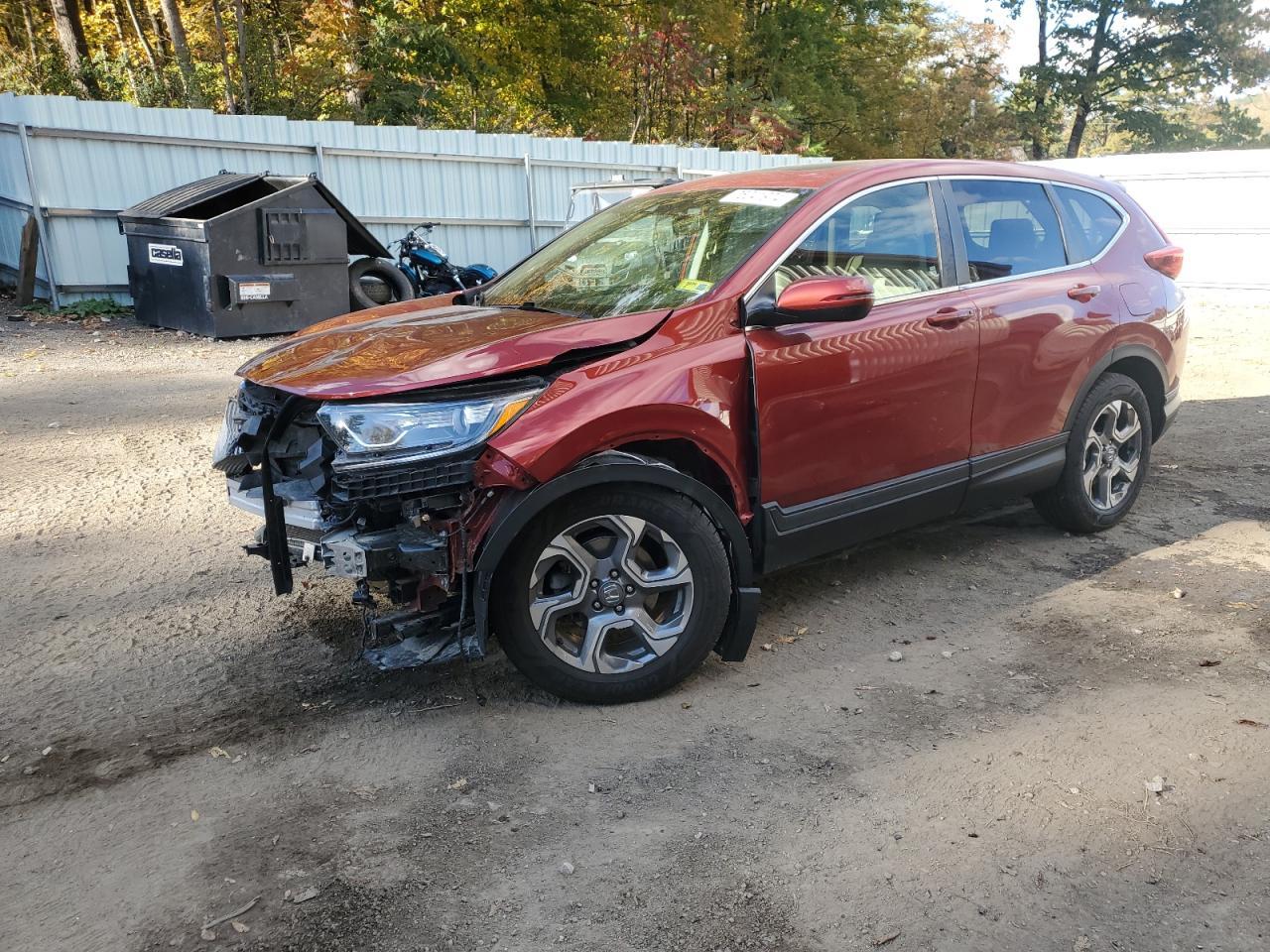 2019 HONDA CR-V EXL